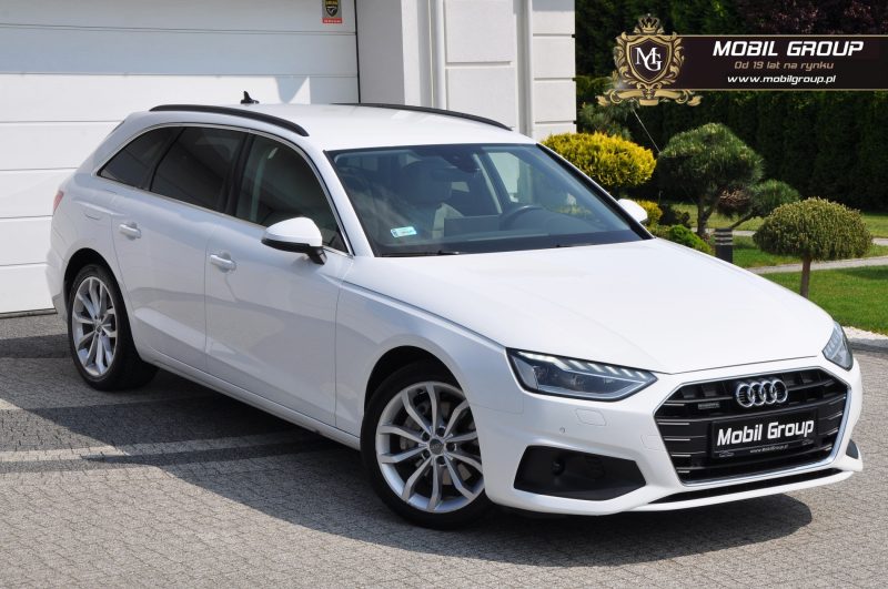 AUDI A4 Avant 40 TDI mHEV QUATTRO S tronic 204 KM
