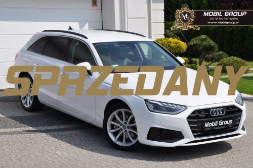 AUDI A4 Avant 40 TDI mHEV QUATTRO S tronic 204 KM