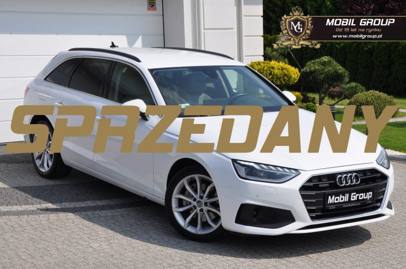 AUDI A4 Avant 40 TDI mHEV QUATTRO S tronic 204 KM