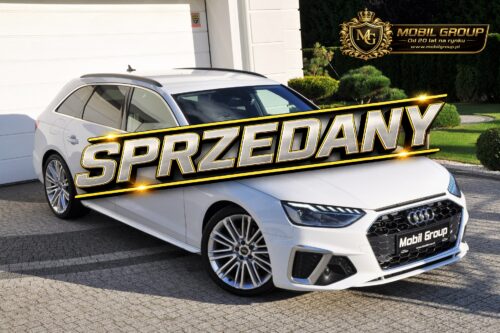 AUDI A4 Avant S LINE 35 TFSI mHEV S tronic 150 KM