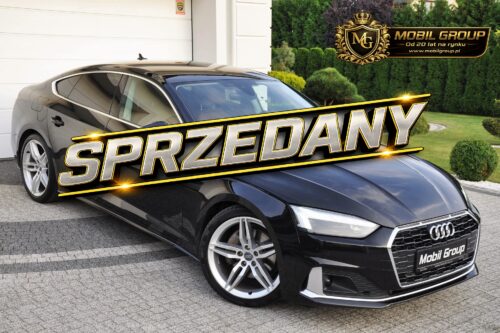 AUDI A5 40 TDI ADVANCED S tronic 190 KM