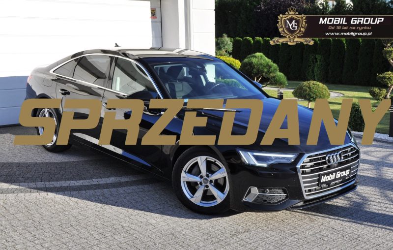 AUDI A6 SPORT 40 TDI mHEV Quattro S tronic 204 KM