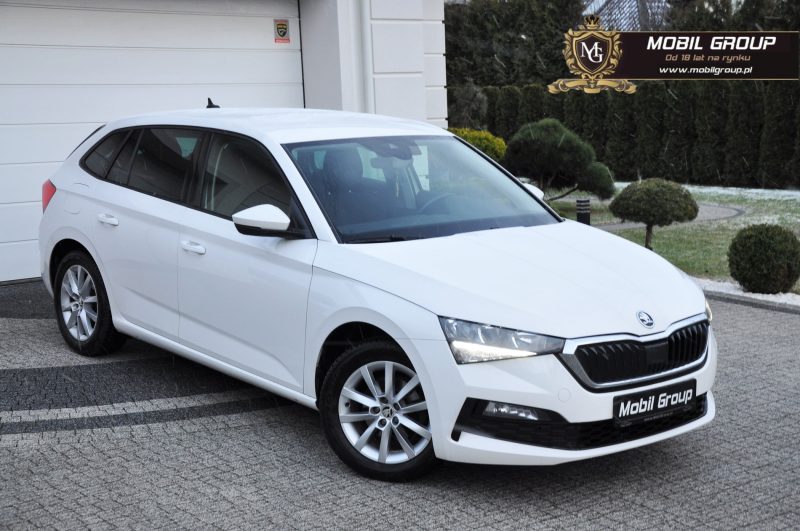 SKODA SCALA 1.0 TSI 110 KM AMBITION LPG