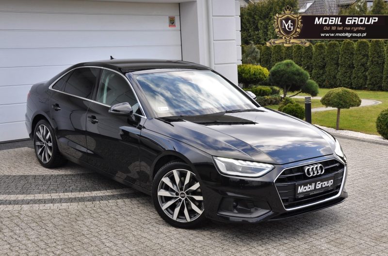 AUDI A4 30 TDI mHEV S tronic 136 KM