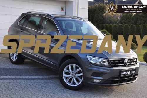 VW TIGUAN 2.0 TSI 4Motion Comfortline DSG 190 KM