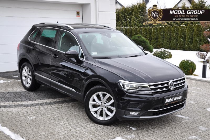 VW TIGUAN 2.0 TDI 4Motion Highline DSG 190 KM