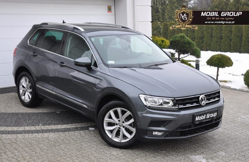 VW TIGUAN 2.0 TSI 4Motion Comfortline DSG 190 KM