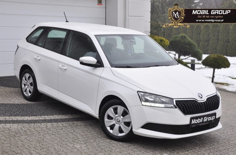 SKODA FABIA 1.0 TSI Ambition 95KM