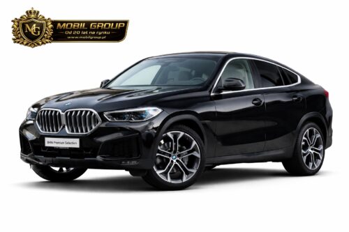 BMW X6 xDrive 30d 265 KM
