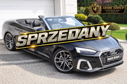AUDI A5 Cabrio 40 TFSI mHEV Quattro 2x S Line S tronic 204KM