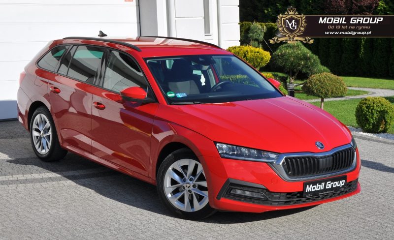 SKODA OCTAVIA 1.5 TSI 150 KM AMBITION SELECTION