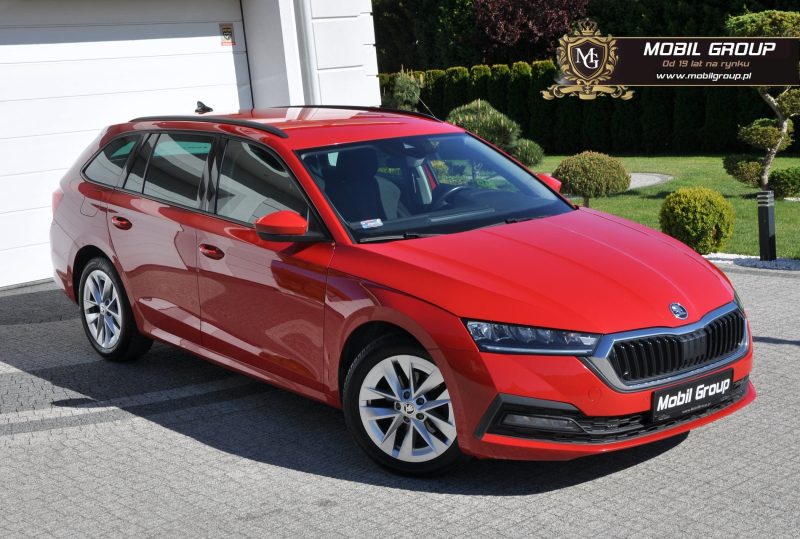 SKODA OCTAVIA 1.5 TSI 150 KM AMBITION SELECTION