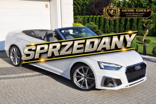 AUDI A5 CABRIO 35TDI mHEV 2x S Line S TRONIC