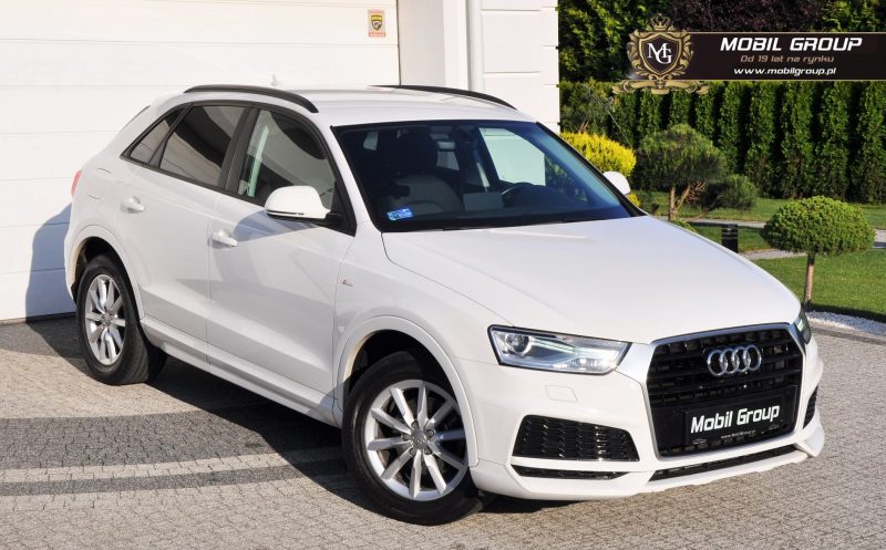 AUDI Q3 1.4 TFSI S Line 125KM