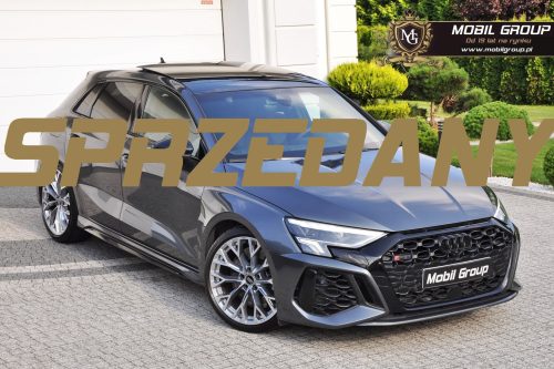 AUDI RS3 TFSI Quattro S tronic 400 KM