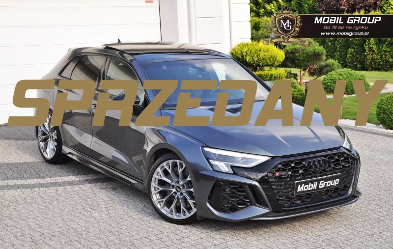AUDI RS3 TFSI Quattro S tronic 400 KM