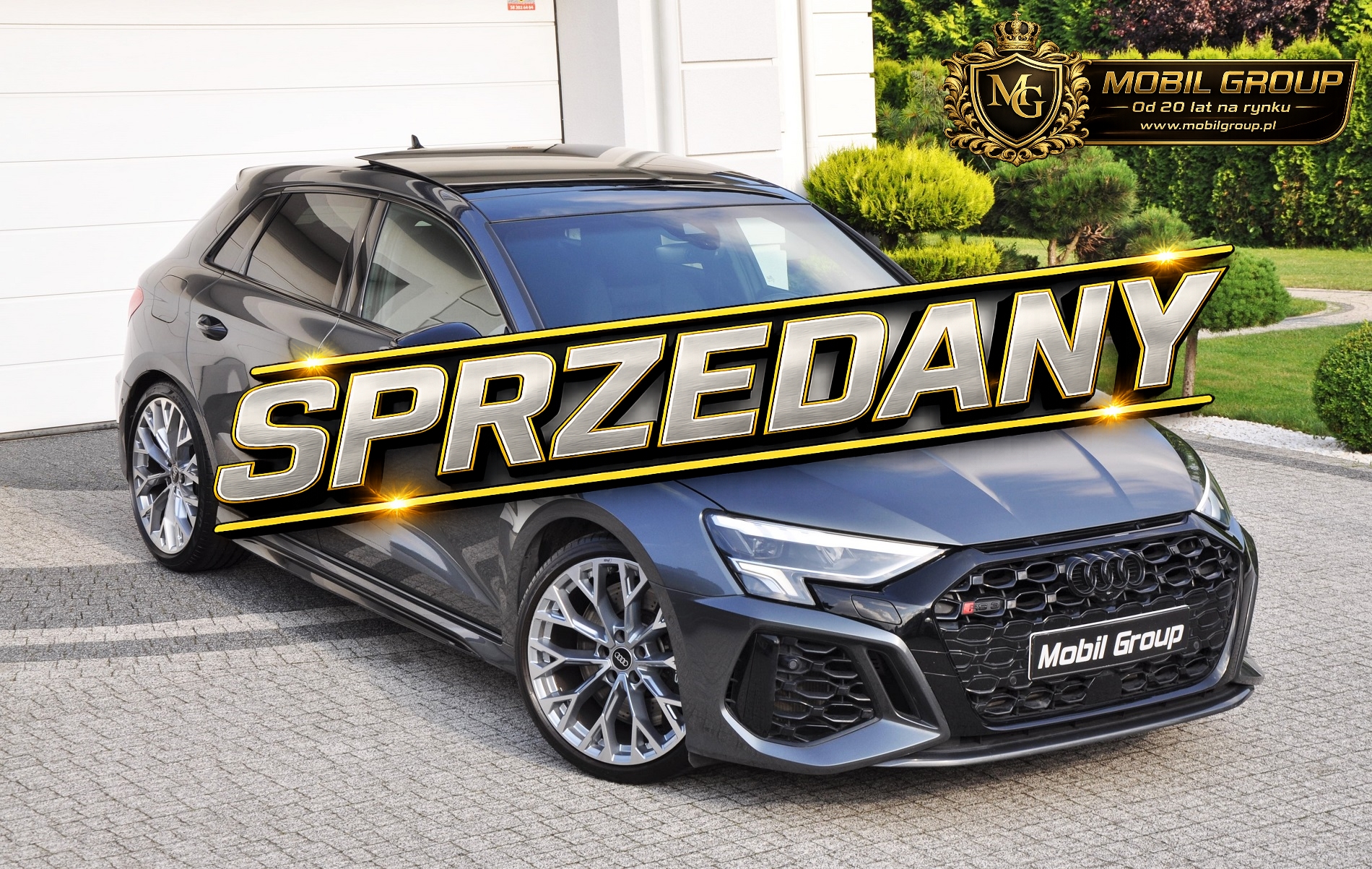 AUDI RS3 TFSI Quattro S tronic 400 KM