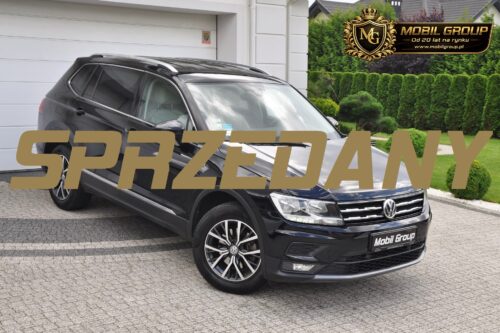 VW TIGUAN ALLSPACE 2.0 TDI Comfortline DSG 150 KM