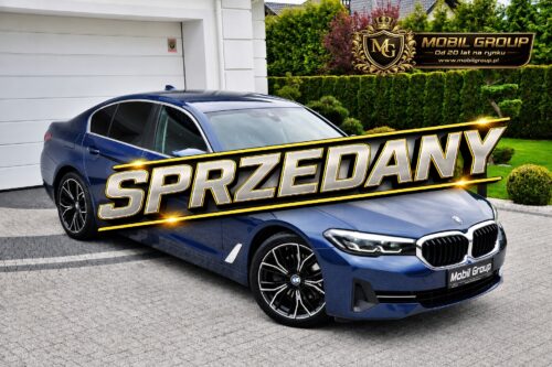 BMW 520D mHEV Business Class 190 KM