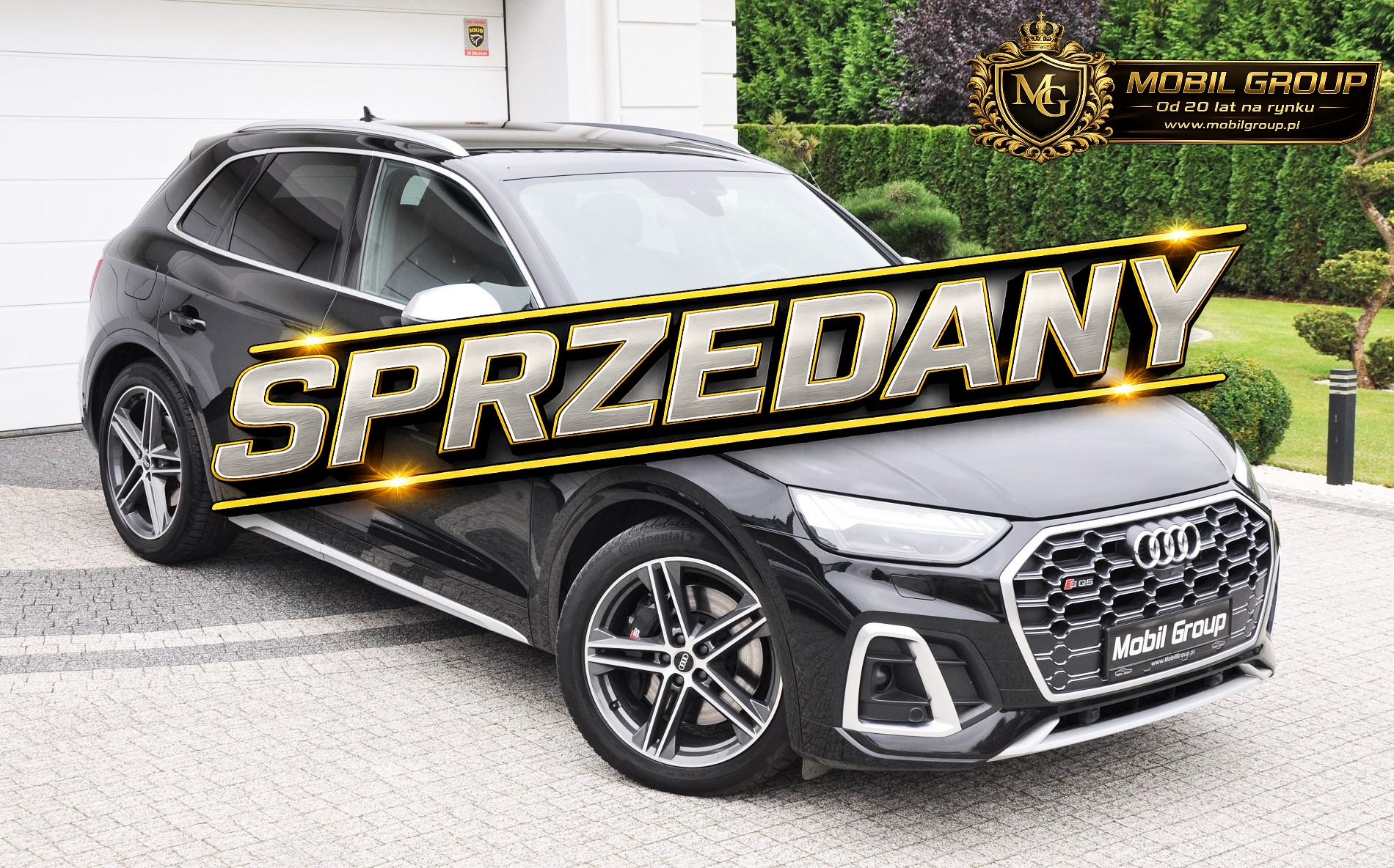 AUDI SQ5 TDI mHEV QUATTRO Tiptronic 341 KM