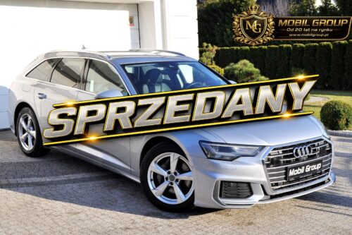 AUDI A6 AVANT S LINE 50 TDI mHEV Quattro Tiptronic 286 KM
