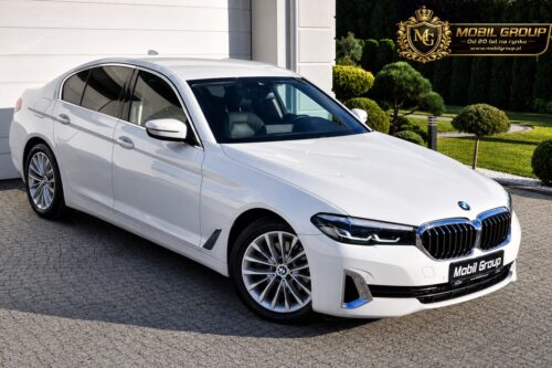 BMW 520D xDrive Luxury Line 190 KM