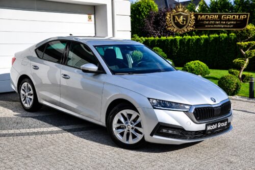 Skoda Octavia DSG 2.0 TDI Selection Ambition 115 KM