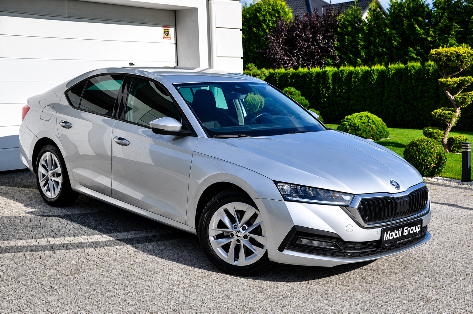 Skoda Octavia DSG 2.0 TDI Selection Ambition 115 KM - obrazek 2
