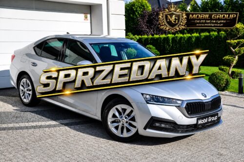Skoda Octavia DSG 2.0 TDI Selection Ambition 115 KM