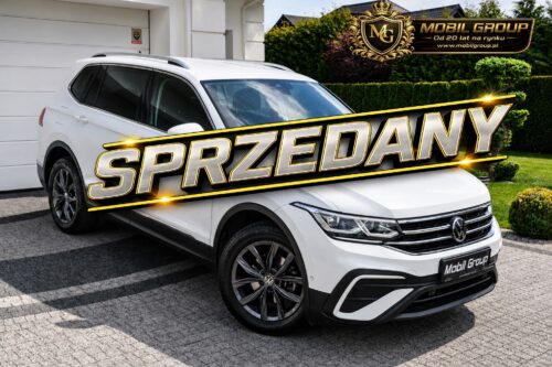 VW TIGUAN ALLSPACE 1.5 TSI LIFE DSG 150 KM