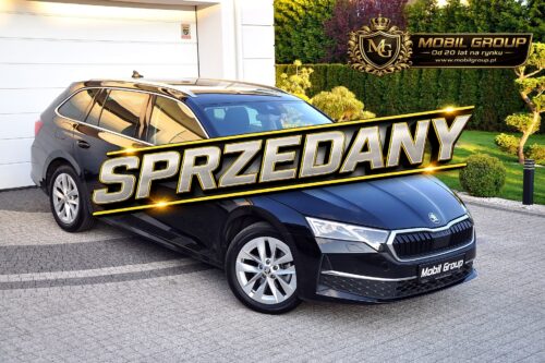 Skoda Octavia 1.5 TSI Selection 115 KM