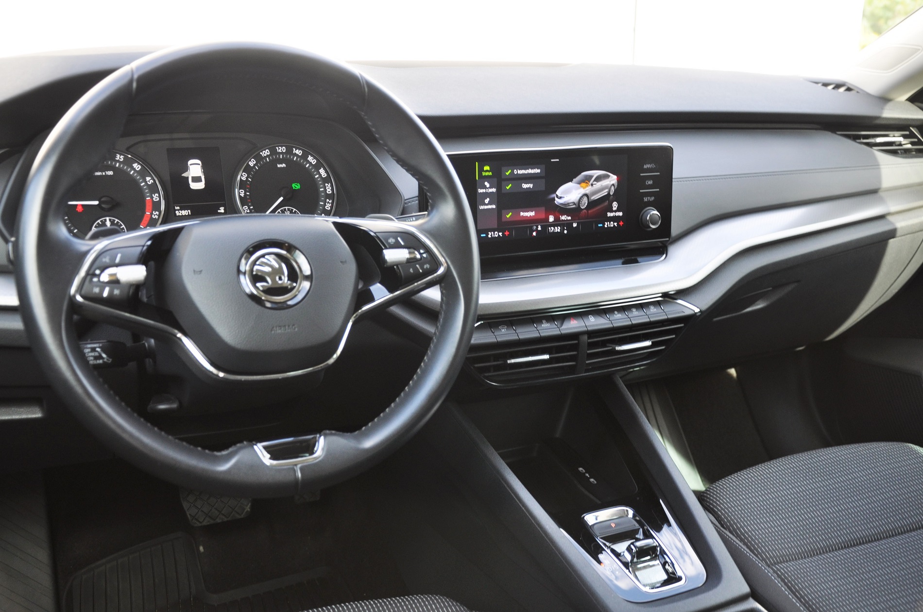 Skoda Octavia DSG 2.0 TDI Selection Ambition 115 KM - obrazek 11