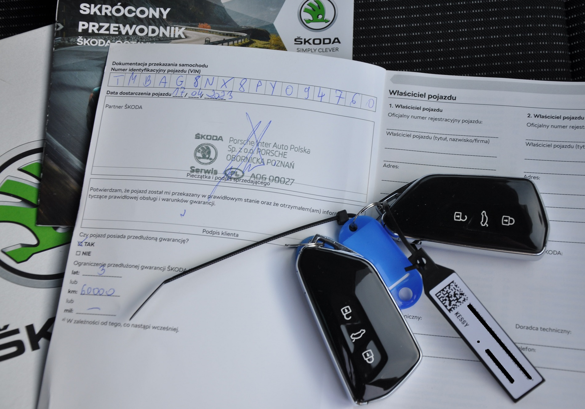 Skoda Octavia DSG 2.0 TDI Selection Ambition 115 KM - obrazek 41