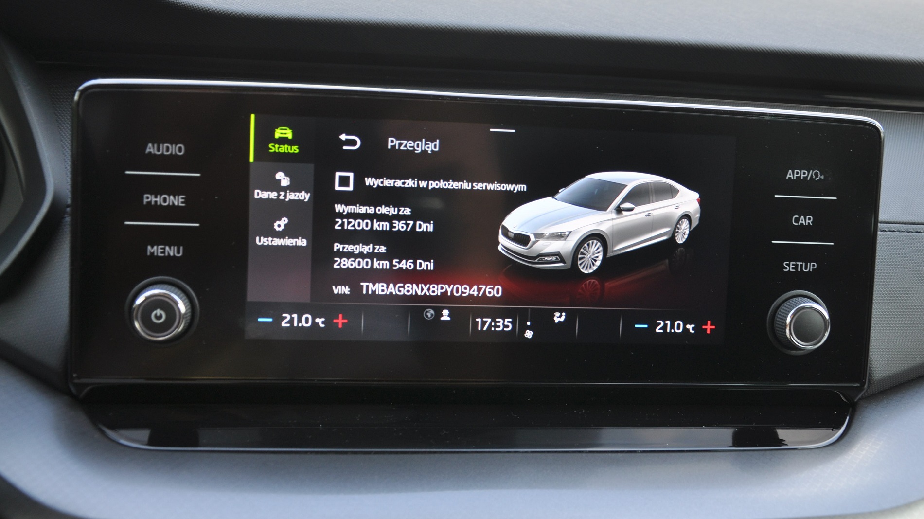 Skoda Octavia DSG 2.0 TDI Selection Ambition 115 KM - obrazek 42