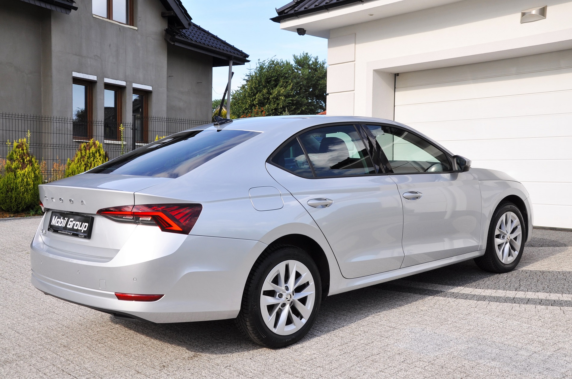 Skoda Octavia DSG 2.0 TDI Selection Ambition 115 KM - obrazek 8