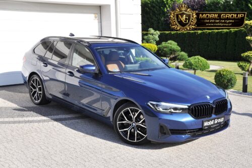 BMW 520D mHEV Touring Business Class 190 KM
