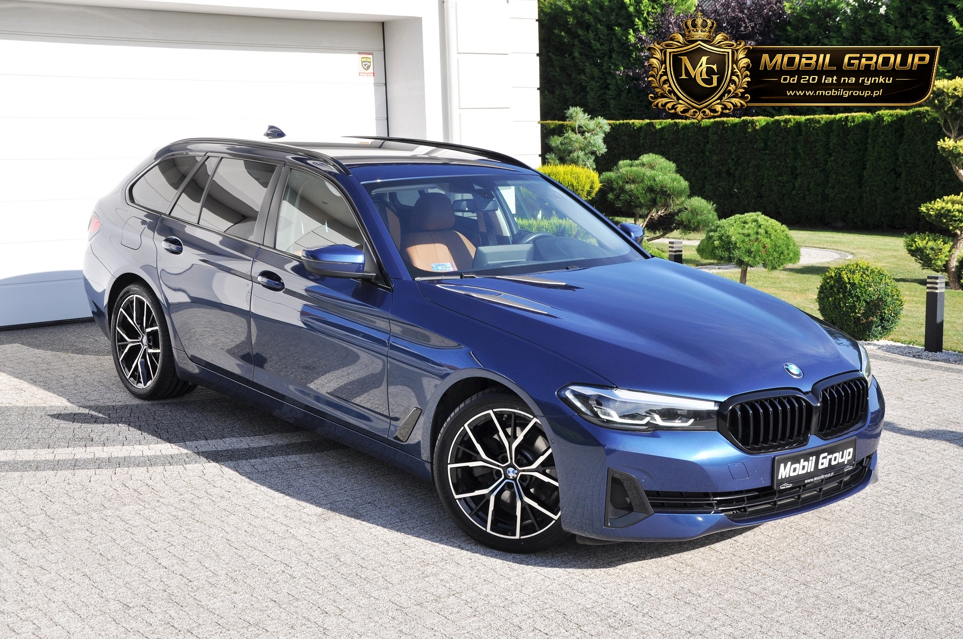 BMW 520D mHEV Touring Business Class 190 KM