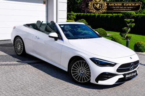 MERCEDES CLE CABRIO 200 AMG mHEV 204 KM+23KM