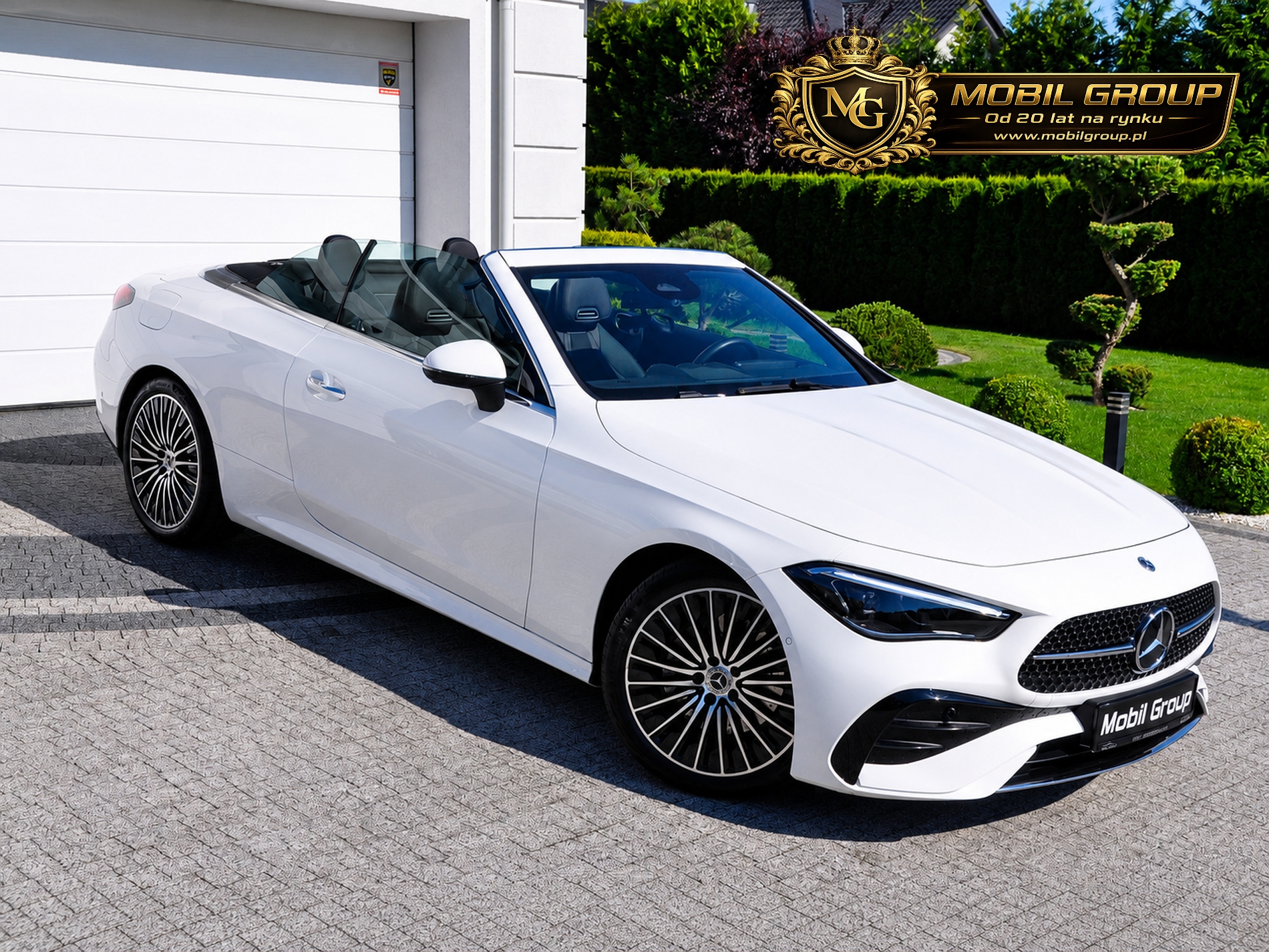 MERCEDES CLE CABRIO 200 AMG mHEV 204 KM+23KM