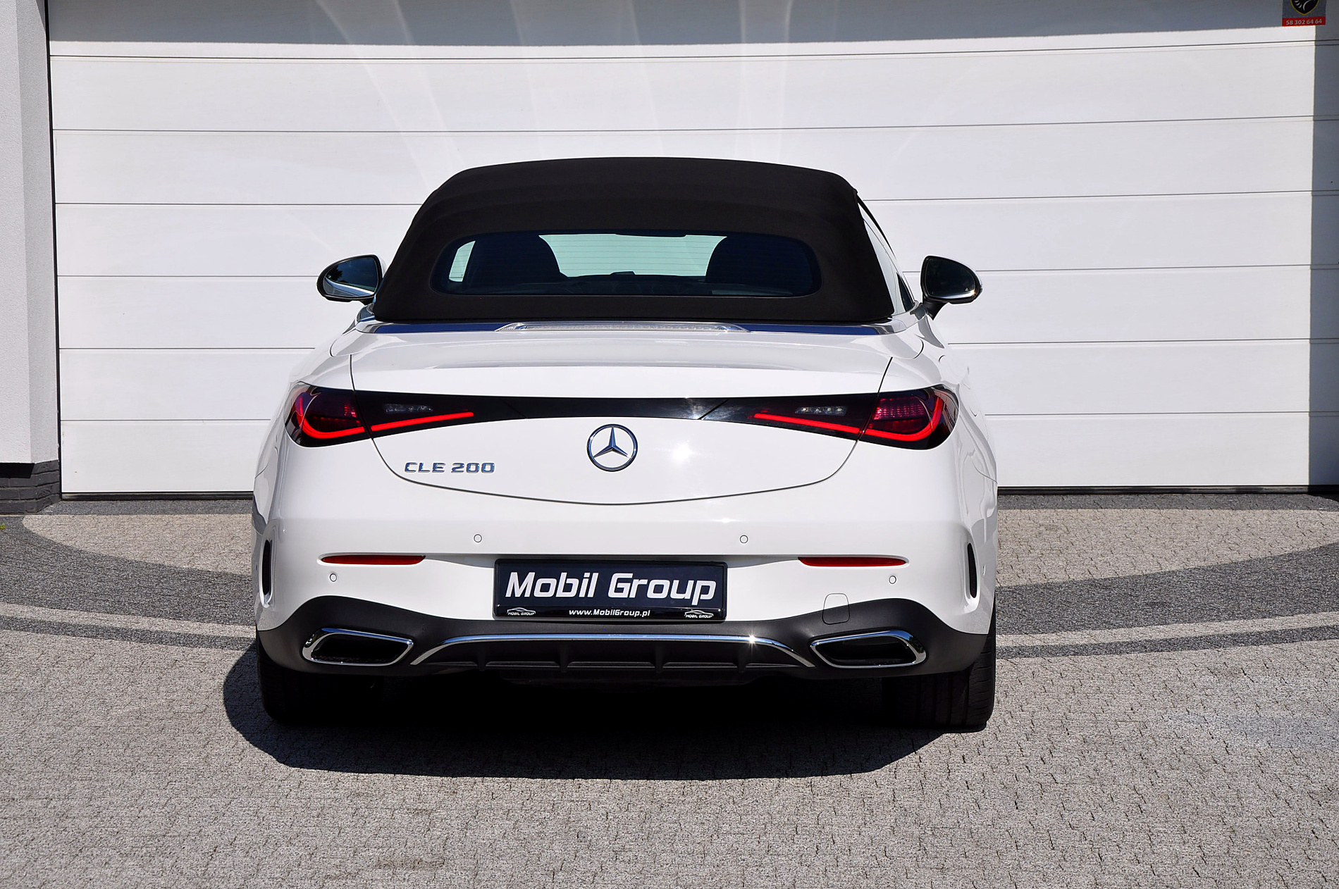 MERCEDES CLE CABRIO 200 AMG mHEV 204 KM+23KM - obrazek 13