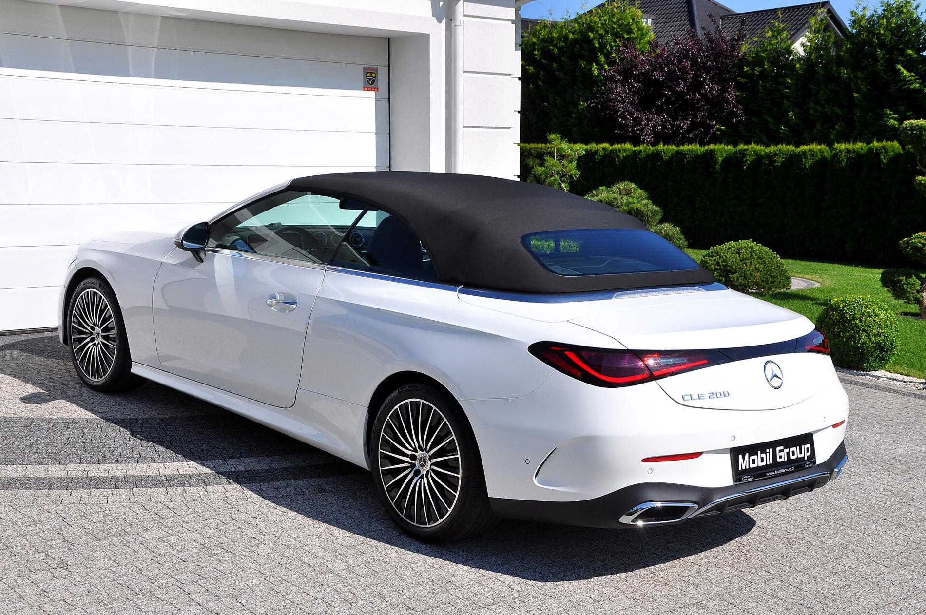 MERCEDES CLE CABRIO 200 AMG mHEV 204 KM+23KM - obrazek 14