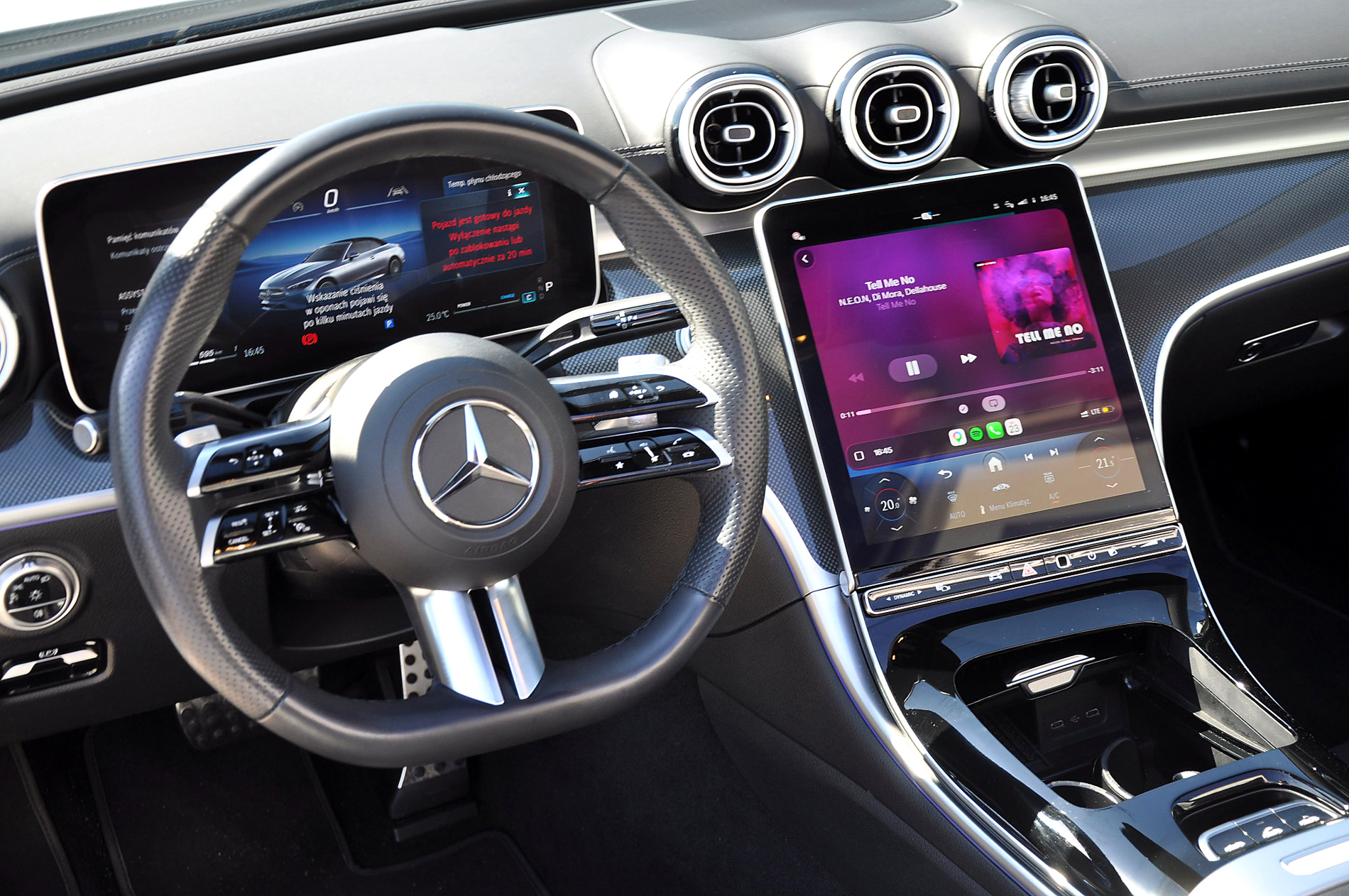 MERCEDES CLE CABRIO 200 AMG mHEV 204 KM+23KM - obrazek 16