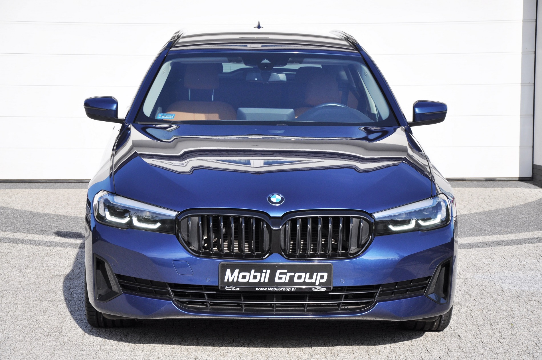 BMW 520D mHEV Touring Business Class 190 KM - obrazek 5