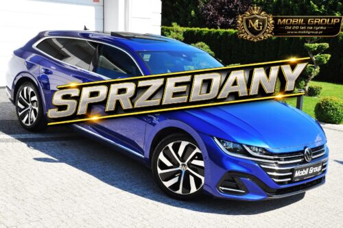 VW ARTEON SHOOTING BRAKE R LINE 2.0 TSI DSG 190 KM