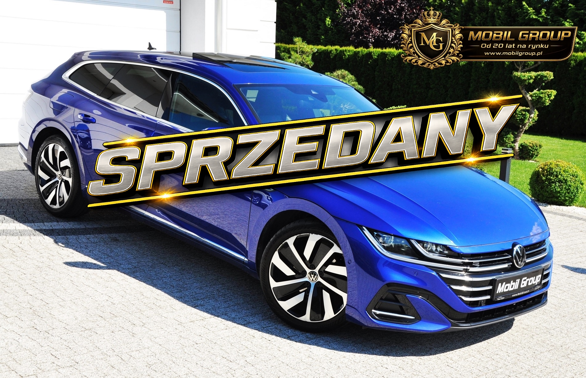 VW ARTEON SHOOTING BRAKE R LINE 2.0 TSI DSG 190 KM