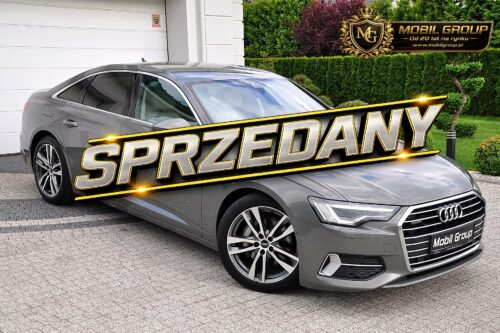 AUDI A6 SPORT 50 TDI mHEV Quattro Tiptronic 272 KM