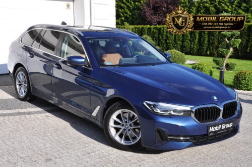 BMW 520D mHEV Touring Business Class 190 KM