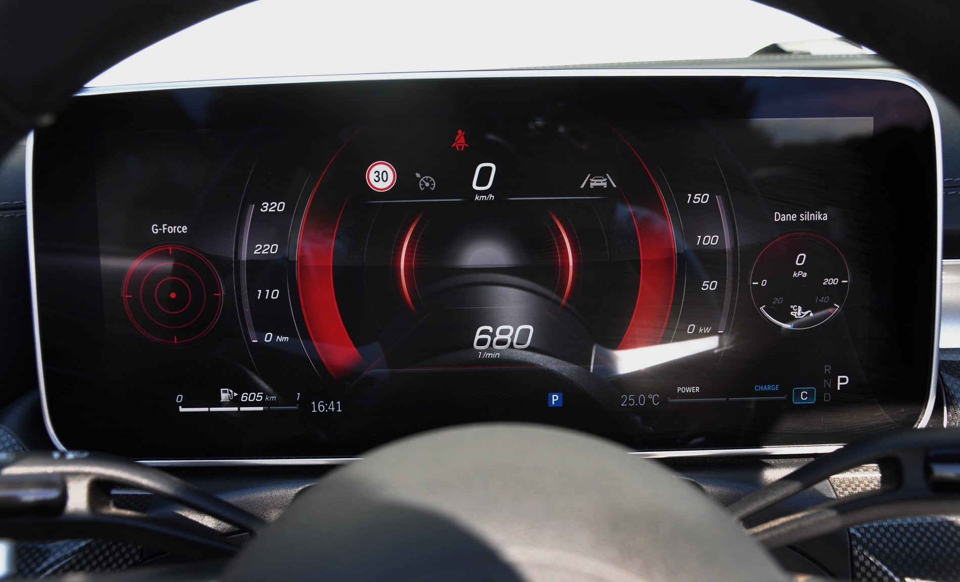 MERCEDES CLE CABRIO 200 AMG mHEV 204 KM+23KM - obrazek 41