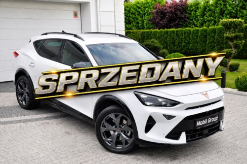 CUPRA FORMENTOR 1.5 eTSI mHEV DSG