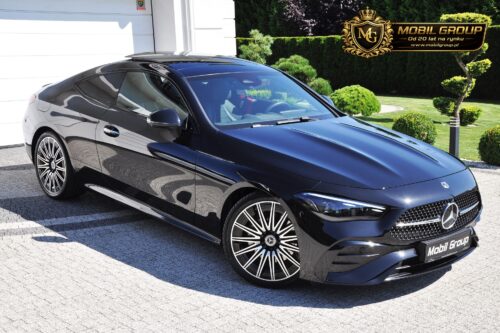 MERCEDES CLE COUPE 220D AMG mHEV 197 KM+23KM